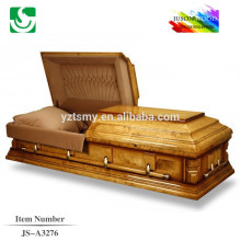 American new style poplar handcraft casket